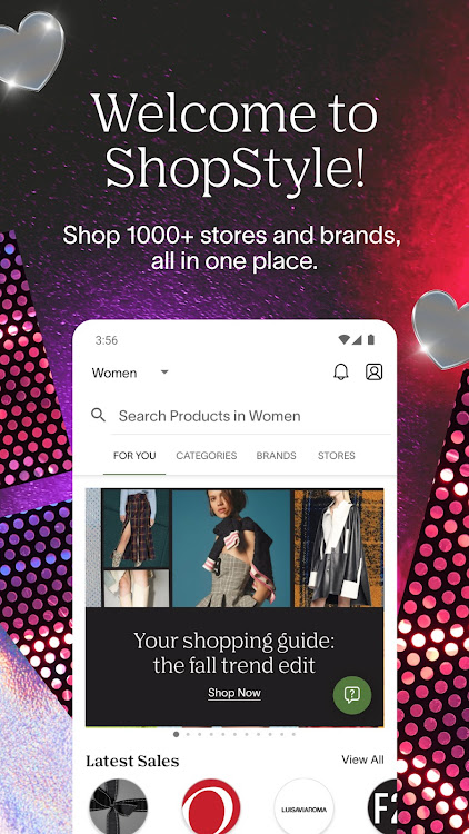ShopStyle: Fashion & Cash Back - 12.0.2 - (Android)