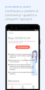 STOP COVID19 CAT Screenshot