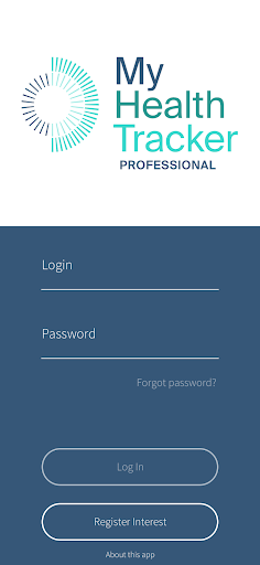 MyHealthTracker Pro Screen 2