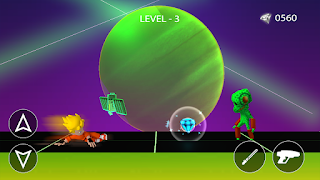 Space Escape Run - Screenshot 3
