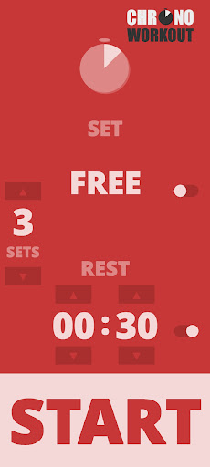 Chrono Workout Screen 2