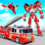 Firefighter Robot Transforming Truck Robot Games Apk