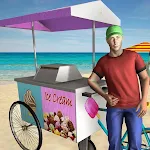 Cover Image of Descargar repartidor de helados en la ciudad  APK