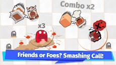 Smashers.io Foes in Worms Landのおすすめ画像4