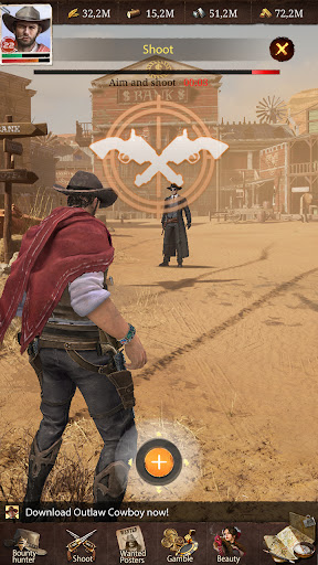 Outlaw Cowboy:west adventure screenshot