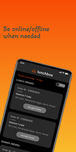 Lunchbox Delivery Partner Screen 3