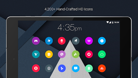 Material Things Pro - Icons Captura de pantalla