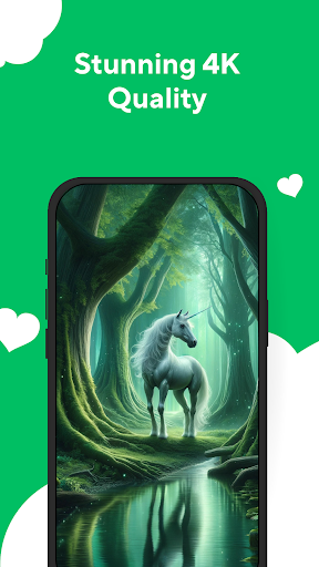 Magical Unicorn Wallpapers 4K Screen 3