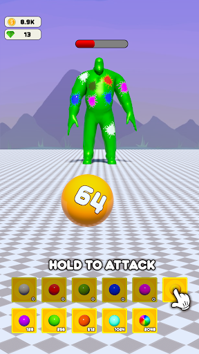 Epic Ball Run 3D Screenshot