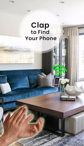 Android application Find Me: Clap To Find My Phone screenshort