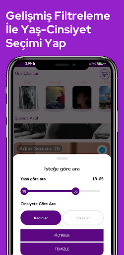 Aşkla - Sevgili bul & Flört et Screenshot
