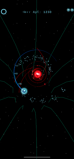 Android application Graviton Force screenshort