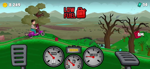 Driving Hill Racing Earn Climb