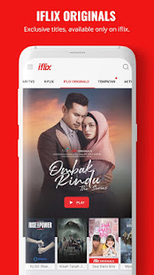 iflix - Movies & TV Series Varies with device screenshots 1