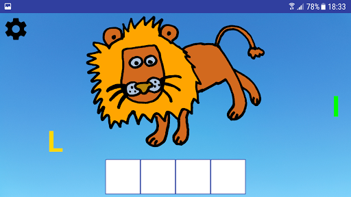 Android application Alphabet games for kids screenshort