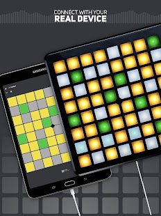 DJ Launchpad Super Pads Lights Screenshot