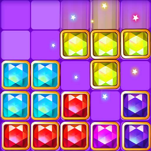 Cube Block-Puzzle Jewel Blast