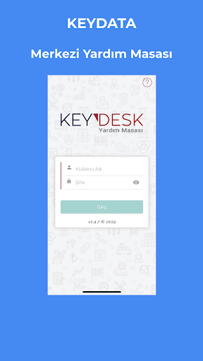 Android application KeyDesk (Manisa) screenshort