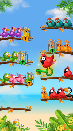 Bird Sort: Relaxing Puzzle Screen 2