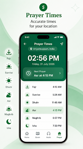 Noor Quran – Light of Faith screenshot 5