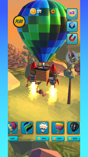 Balloon To Moon Screen 3