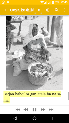 Anii kabʊpá kaŋku 1 Screen 2