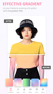 B316 Selfie – Makeover Camera 4