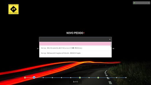 MULTAS & PONTOS Screen 3