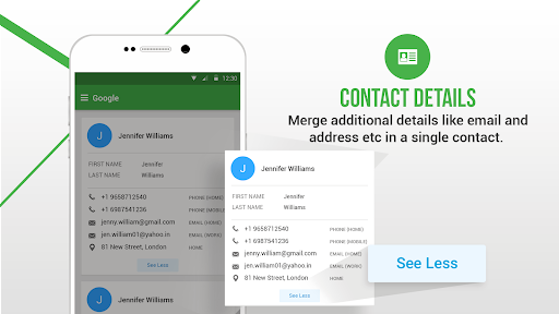 Duplicate Contacts Fixer - Tools - apps