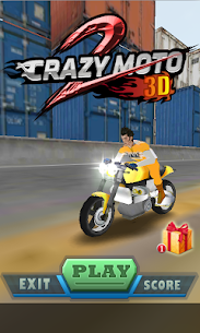 Crazy Moto Racing 2 For PC installation