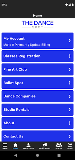The Dance Spot Screen 2