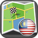 Malaysia Offline Navigation icon