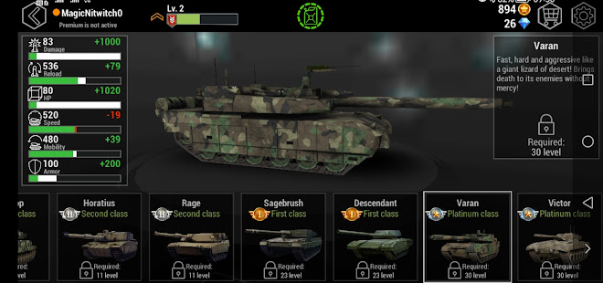 war machine - battle online 1.3 APK screenshots 1