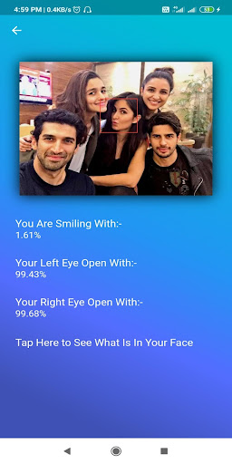 What Is In Your Face