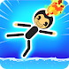 Bendy stickman - Androidアプリ