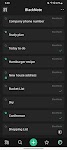 screenshot of BlackNote: Dark Notes, Notepad
