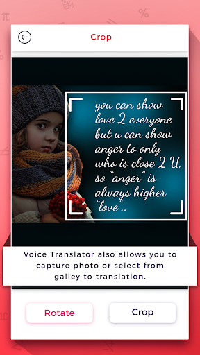 Camera Translator Text & Voice Screen 3