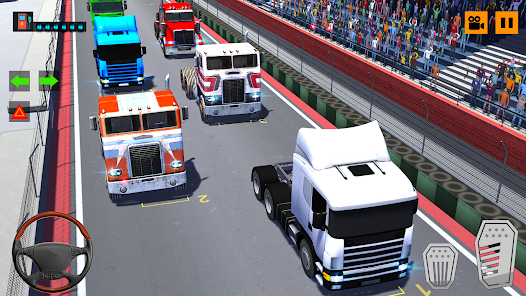 Truck Driving Simulator Games  screenshots 14