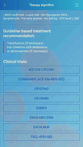 MDS Center Screen 3