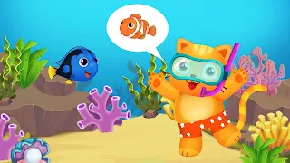 Baby Aquarium - Fish game - Screenshot 3