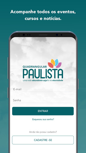 Android application Igreja da Paulista screenshort