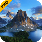 Cover Image of Download Mountain Lake Pro Live Wallpap  APK