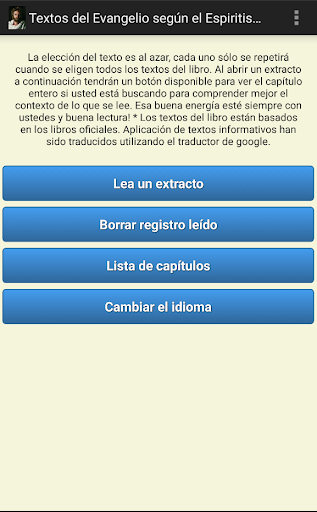 Vista previa de la aplicación