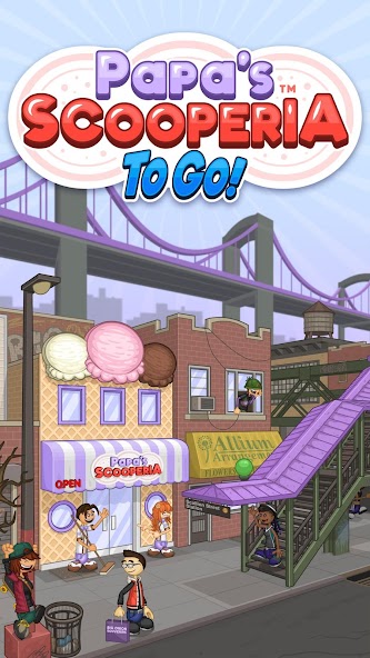 Papa's Scooperia To Go! v1.1.3 MOD APK (Paid for free,Unlimited