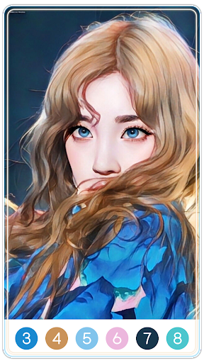 Gidle Paint by Number Screen 3