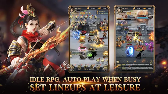 Rise Of Heroes Three Kingdoms Android Ios New Games