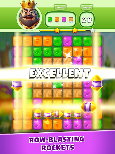 Screenshot of King Quests - Match & Tap