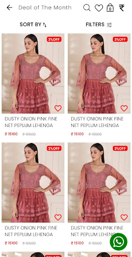 REDPINE DESIGN SHOPPING APP Screen 3