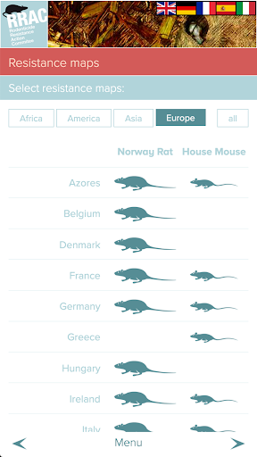 RRAC Rodenticide Resistance Screen 2