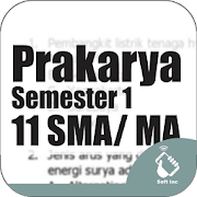 Kelas 11 SMA-SMK-MA Mapel Prakarya Smt 1